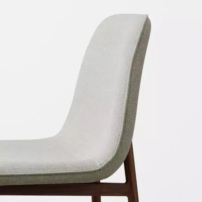 Lot de 3 tabourets de bar hauteur comptoir, tabourets d'îlot de cuisine rembourrés de 65 cm avec pieds en métal, chaises de bar à dossier incurvé pour salle à manger-Panipeachy