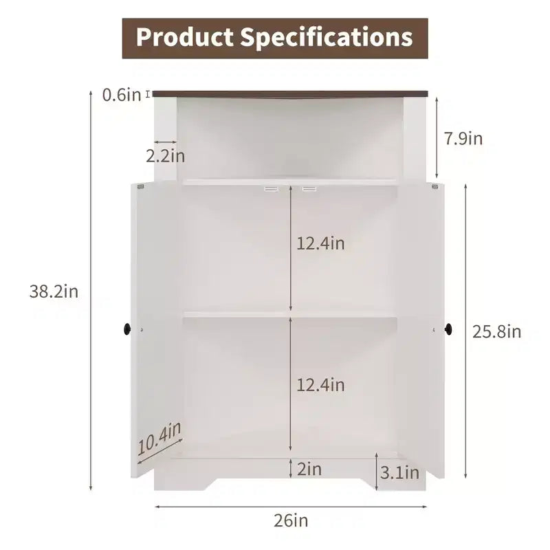 Meuble d'angle de ferme de 164 cm de haut avec 4 portes coulissantes et 5 étagères, armoire de rangement peu encombrante pour salon, cuisine, buanderie, étagère en bois
