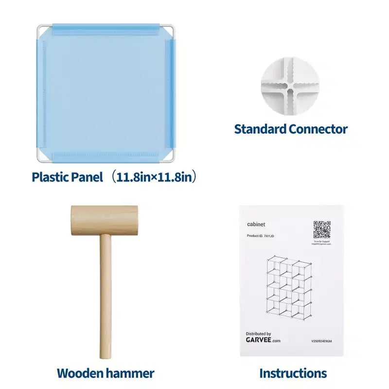 Organisateur de rangement 12 cubes, étagère en PVC empilable à monter soi-même, unité polyvalente pour chambre/salon/bureau à domicile
