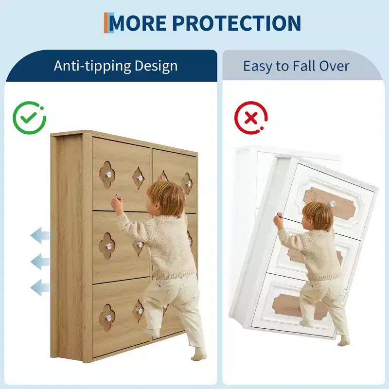 Flip Drawer Shoe Cabinet, Large Capacity Shoe Storage Organizer with Hidden Compartments, Narrow Tipping Bucket Shoe Rack for Entryway Hallway