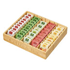 Wood Coffee Pod Holder for Countertop, Natural Wood K Cup Organizer, Holds 30+ Pods/Tea Bags, Space-Saving Coffee Station Decor