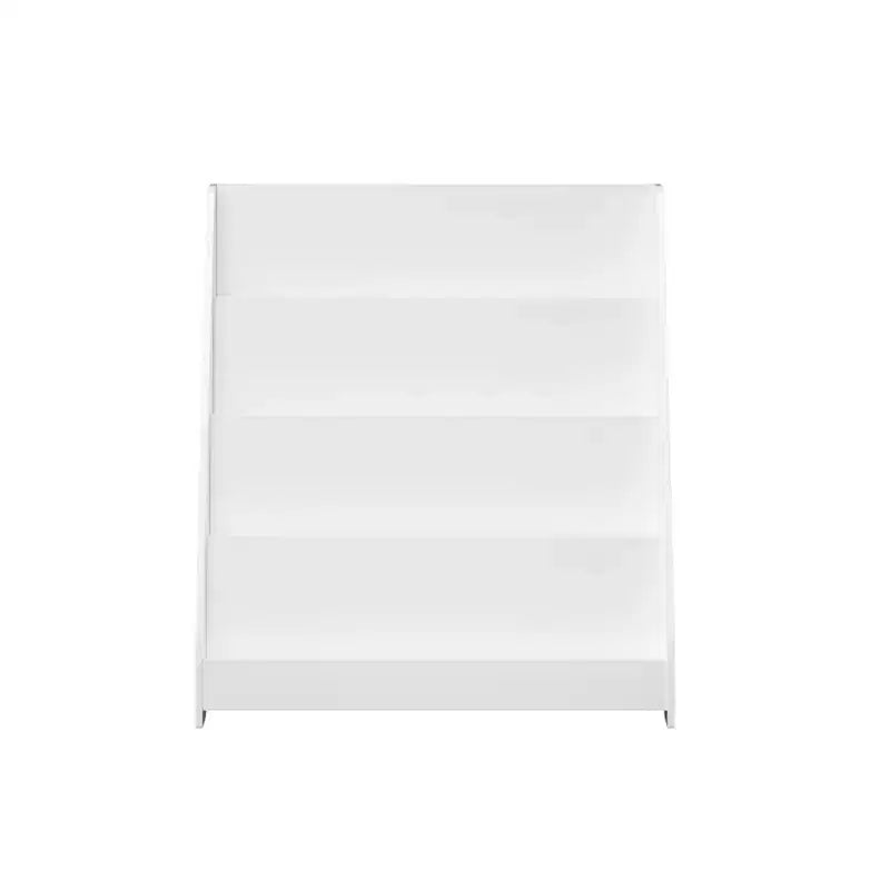 GDFStudio Zee Étagère à Livres Moderne à 4 Niveaux pour Enfants