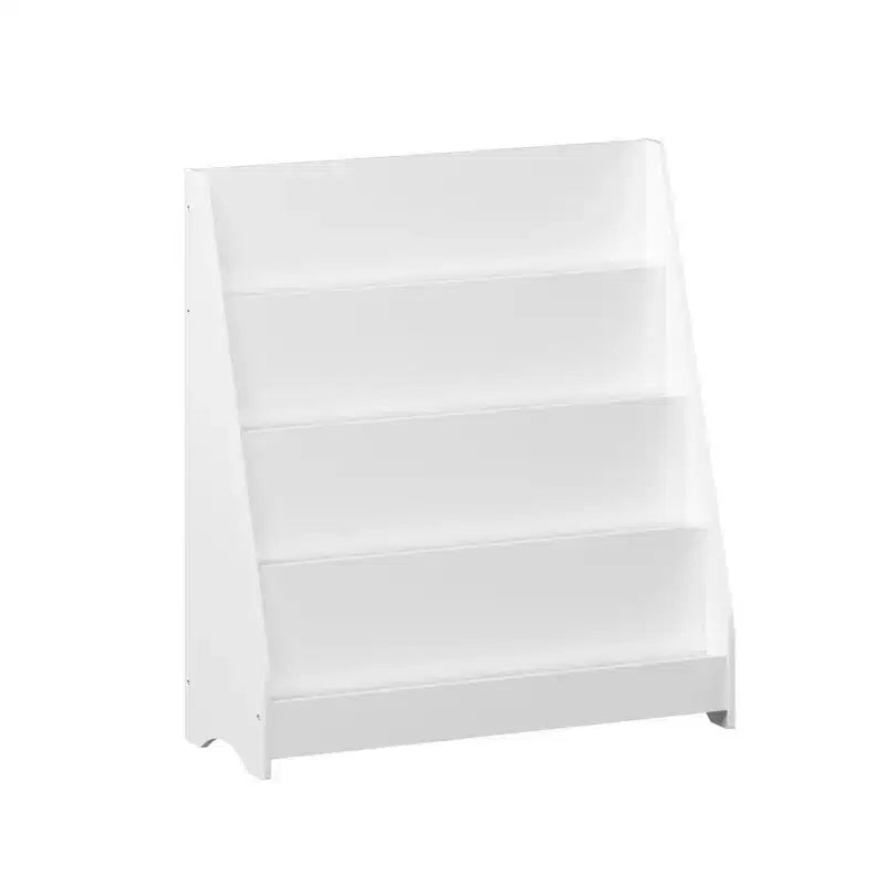 GDFStudio Zee Étagère à Livres Moderne à 4 Niveaux pour Enfants