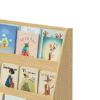 GDFStudio Zee Étagère à Livres Moderne à 4 Niveaux pour Enfants