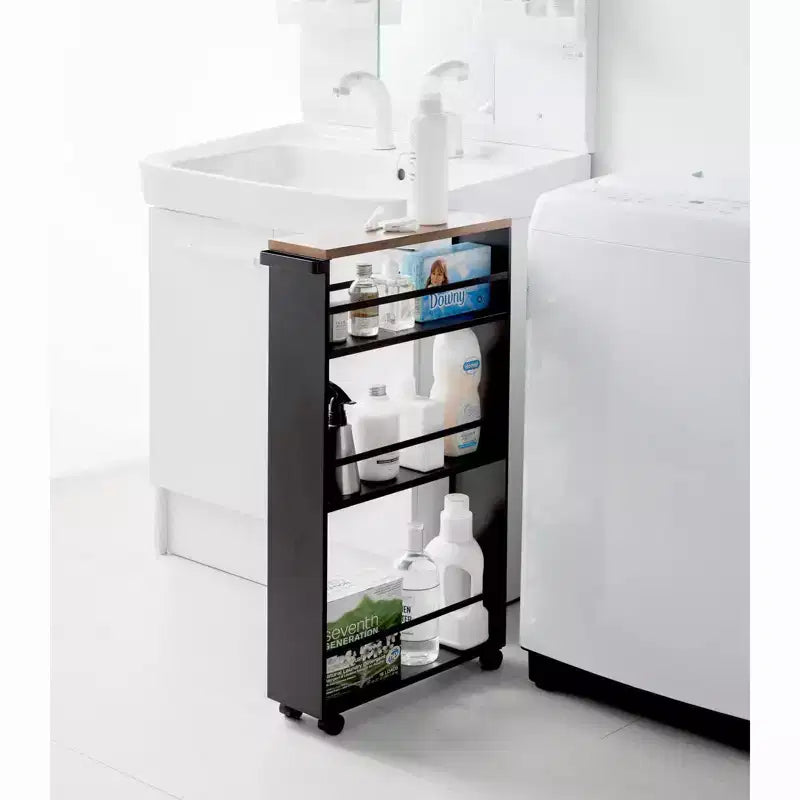 Chariot de rangement fin Yamazaki Home (32 H) - Acier