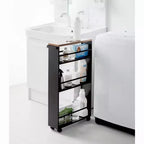 Chariot de rangement fin Yamazaki Home (32 H) - Acier