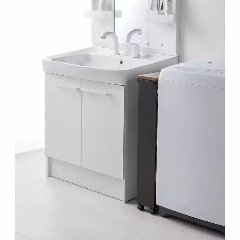 Chariot de rangement fin Yamazaki Home (32 H) - Acier