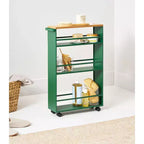 Chariot de rangement fin Yamazaki Home (32 H) - Acier