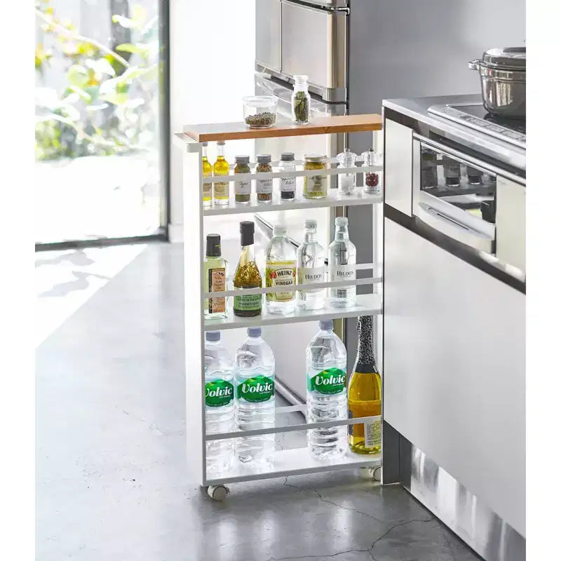 Chariot de rangement fin Yamazaki Home (32 H) - Acier