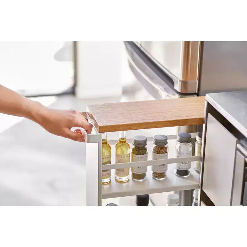 Chariot de rangement fin Yamazaki Home (32 H) - Acier