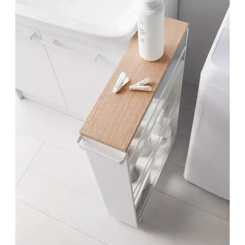 Chariot de rangement fin Yamazaki Home (32 H) - Acier