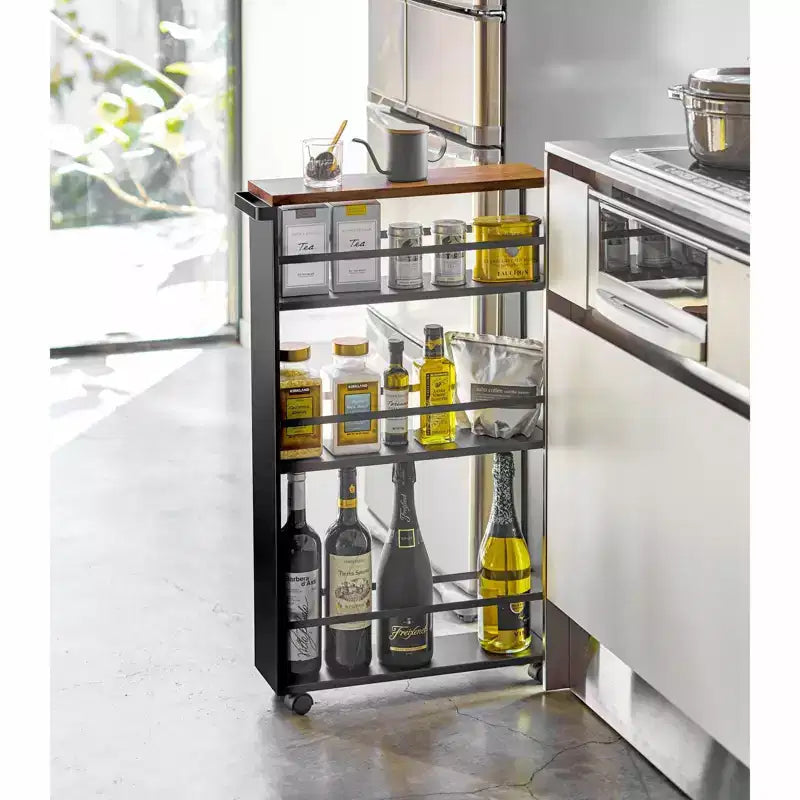Chariot de rangement fin Yamazaki Home (32 H) - Acier