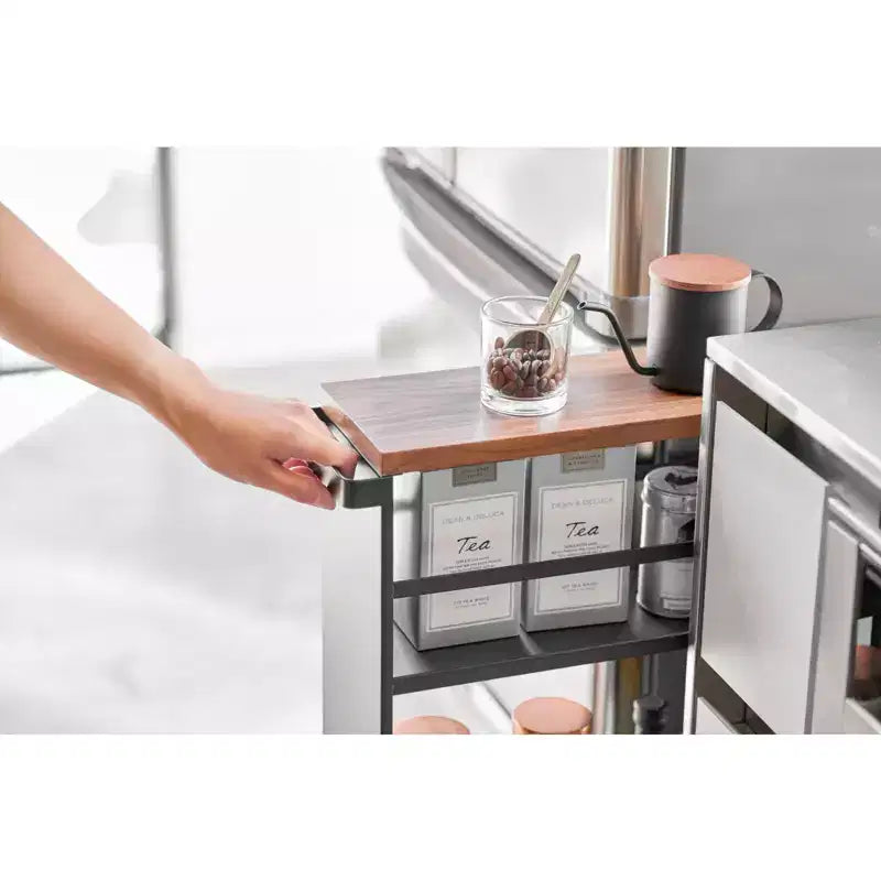 Chariot de rangement fin Yamazaki Home (32 H) - Acier