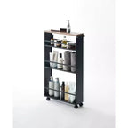 Yamazaki Home Slim Storage Cart (32 H) - Steel