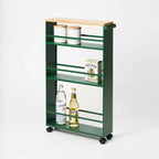 Chariot de rangement fin Yamazaki Home (32 H) - Acier
