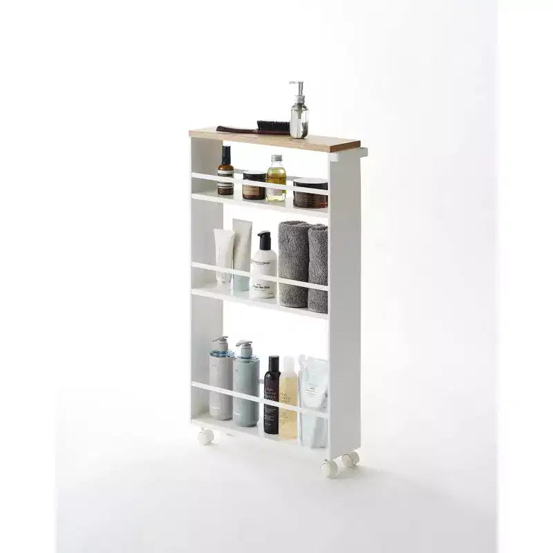 Chariot de rangement fin Yamazaki Home (32 H) - Acier