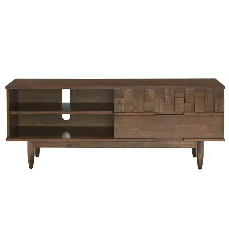 Meuble TV large Chasin 59 - Brun - iNSPIRE Q