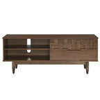 Meuble TV large Chasin 59 - Brun - iNSPIRE Q