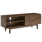 Meuble TV large Chasin 59 - Brun - iNSPIRE Q