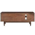 Meuble TV large Chasin 59 - Brun - iNSPIRE Q