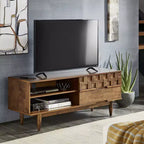 Meuble TV large Chasin 59 - Brun - iNSPIRE Q