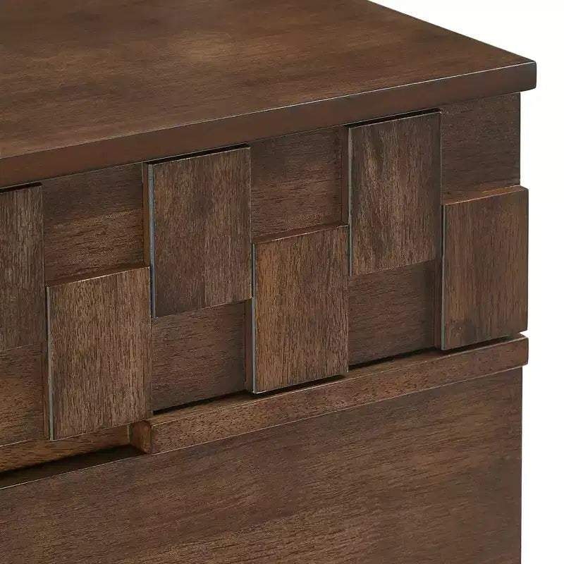 Meuble TV large Chasin 59 - Brun - iNSPIRE Q