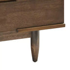 Meuble TV large Chasin 59 - Brun - iNSPIRE Q