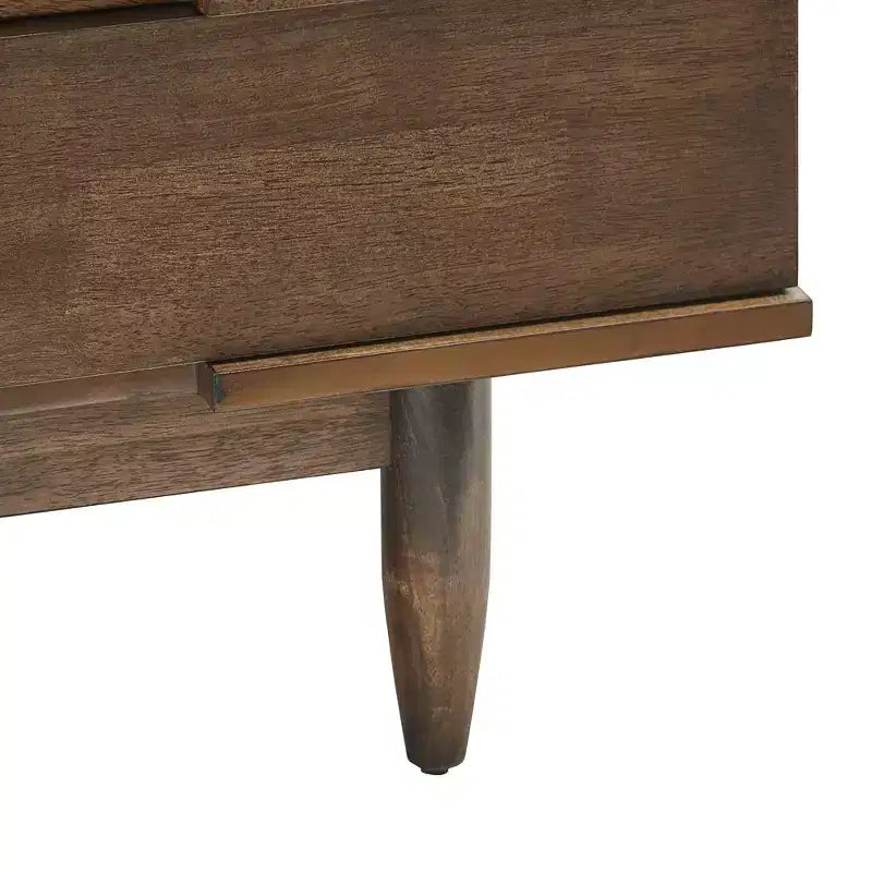 Meuble TV large Chasin 59 - Brun - iNSPIRE Q