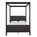 Shirley Queen Bed - Black - iNSPIRE Q