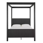 Shirley Queen Bed - Black - iNSPIRE Q