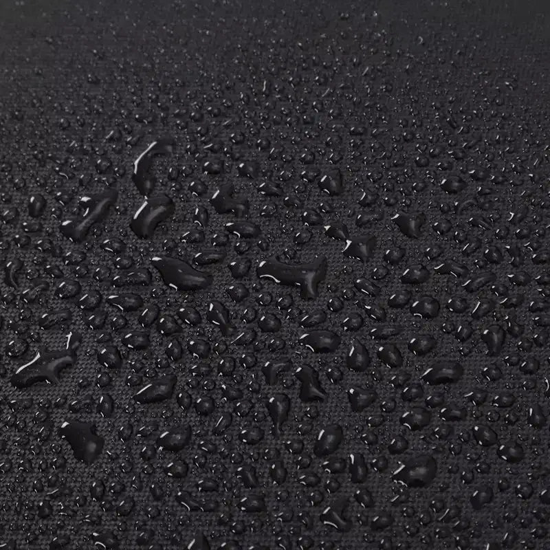 Panier de toit robuste en acier, 64x39x6 po, capacité de 200 lb, comprend un sac de chargement étanche et un filet, un antivol et des sangles à cliquet, pour voiture/VUS/camion, noir