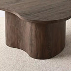 Lot de 2 tables basses modernes en forme de cœur, tables d'appoint gigognes, petit ensemble de tables basses décoratives pour salon ou appartement - Panipeachy