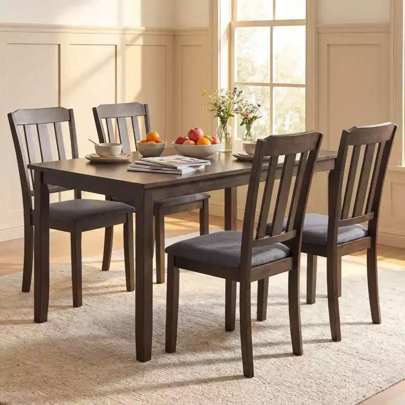 Lot de 2/4 chaises de salle à manger Costway avec dossier confortable et assise rembourrée pour le salon