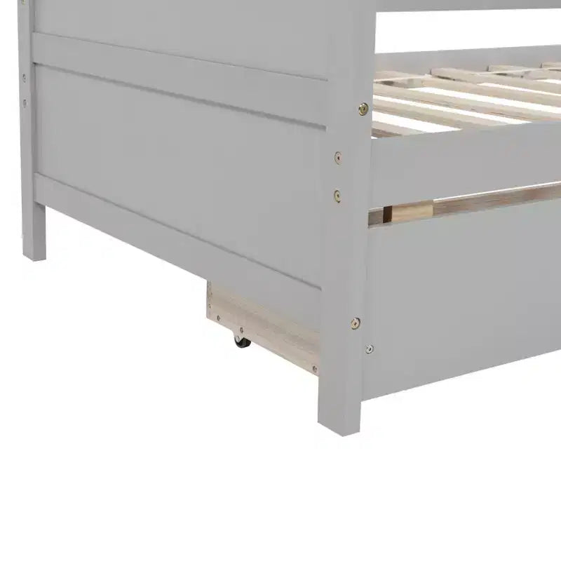 MAYEERTY Barrière de sécurité complète pour lit superposé en métal robuste et très résistante