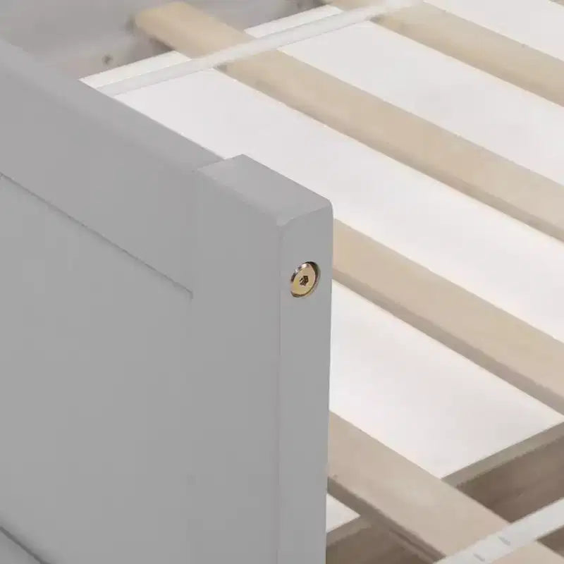 MAYEERTY Barrière de sécurité complète pour lit superposé en métal robuste et très résistante