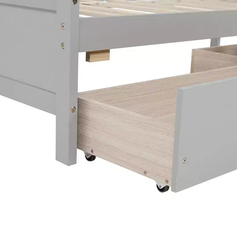 MAYEERTY Barrière de sécurité complète pour lit superposé en métal robuste et très résistante