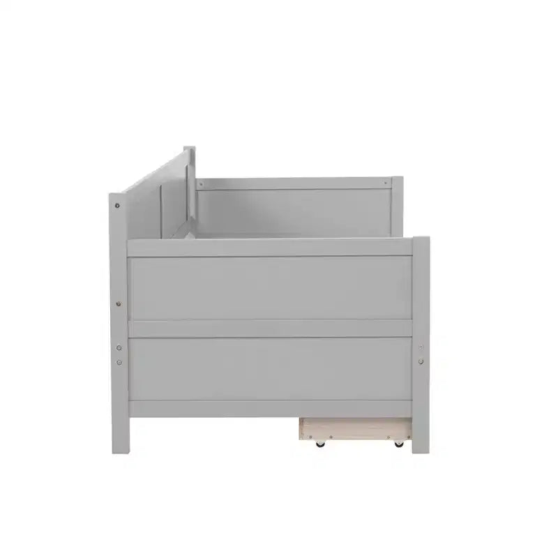MAYEERTY Barrière de sécurité complète pour lit superposé en métal robuste et très résistante