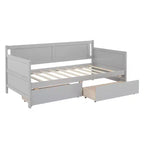 MAYEERTY Barrière de sécurité complète pour lit superposé en métal robuste et très résistante