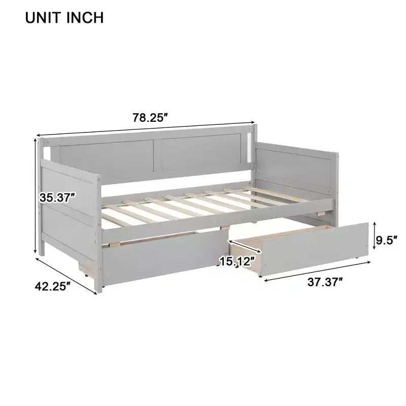 MAYEERTY Barrière de sécurité complète pour lit superposé en métal robuste et très résistante