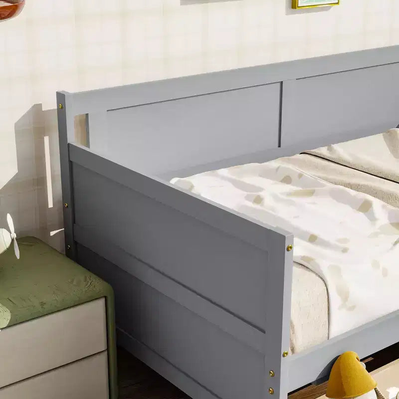 MAYEERTY Barrière de sécurité complète pour lit superposé en métal robuste et très résistante