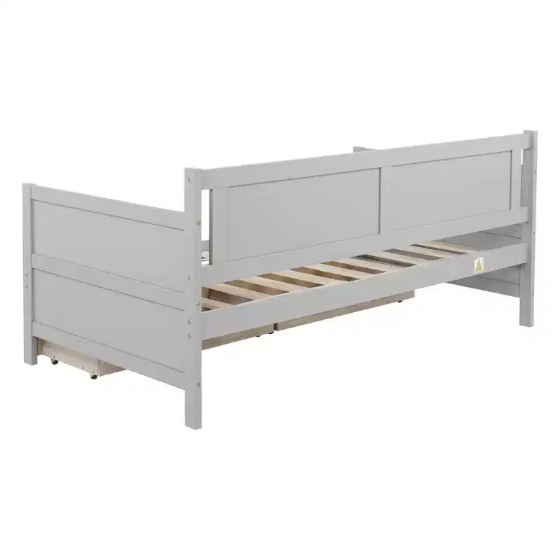 MAYEERTY Barrière de sécurité complète pour lit superposé en métal robuste et très résistante