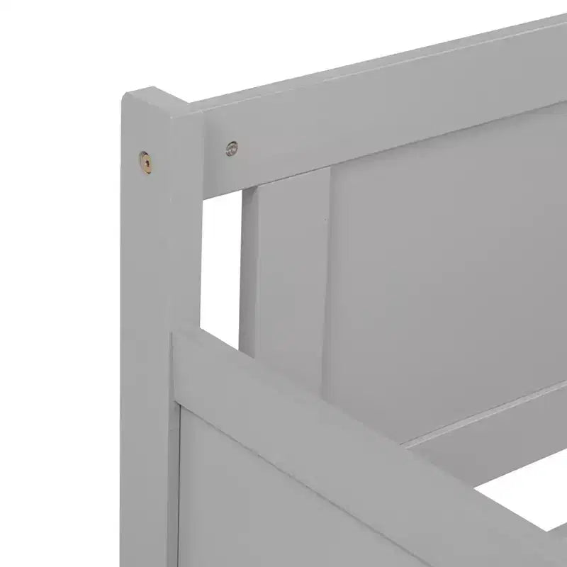 MAYEERTY Barrière de sécurité complète pour lit superposé en métal robuste et très résistante
