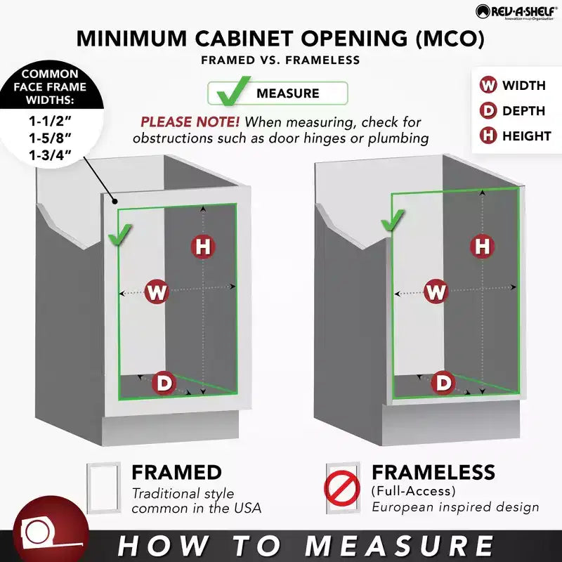 Rev-A-Shelf Coulissant 14 Pouces Monté Latéralement Support de Rangement Extensible pour Cravates et Ceintures, pour jusqu'à 25 Cravates, Chrome, TRC-14CR
