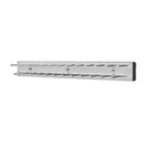 Rev-A-Shelf Coulissant 14 Pouces Monté Latéralement Support de Rangement Extensible pour Cravates et Ceintures, pour jusqu'à 25 Cravates, Chrome, TRC-14CR
