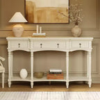 Christopher Knight Home Zippy – Console traditionnelle avec 3 tiroirs et 1 étagère inférieure