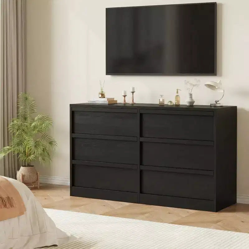 Commode à 3 tiroirs pour chambre à coucher, Armoire de rangement pour vêtements, Organiseur de commode pour placard, salon, couloir, entrée, Rangement vertical, Naturel
