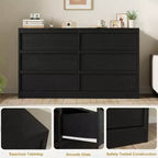Commode à 3 tiroirs pour chambre à coucher, Armoire de rangement pour vêtements, Organiseur de commode pour placard, salon, couloir, entrée, Rangement vertical, Naturel