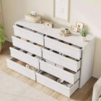 Commode à 3 tiroirs pour chambre à coucher, Armoire de rangement pour vêtements, Organiseur de commode pour placard, salon, couloir, entrée, Rangement vertical, Naturel