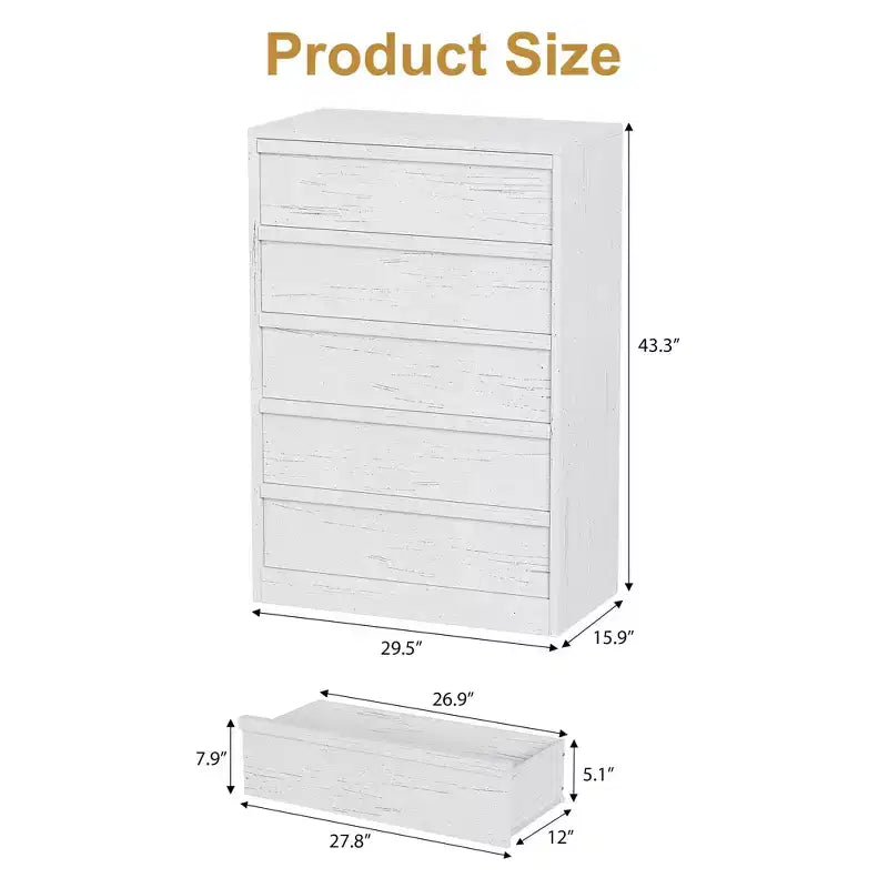 Commode à 3 tiroirs pour chambre à coucher, Armoire de rangement pour vêtements, Organiseur de commode pour placard, salon, couloir, entrée, Rangement vertical, Naturel