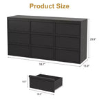 Commode à 3 tiroirs pour chambre à coucher, Armoire de rangement pour vêtements, Organiseur de commode pour placard, salon, couloir, entrée, Rangement vertical, Naturel